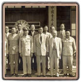 西元1952年救國團成立會議。