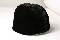 經國先生的衣著服飾：黑鵝絨折疊式便帽。縮圖